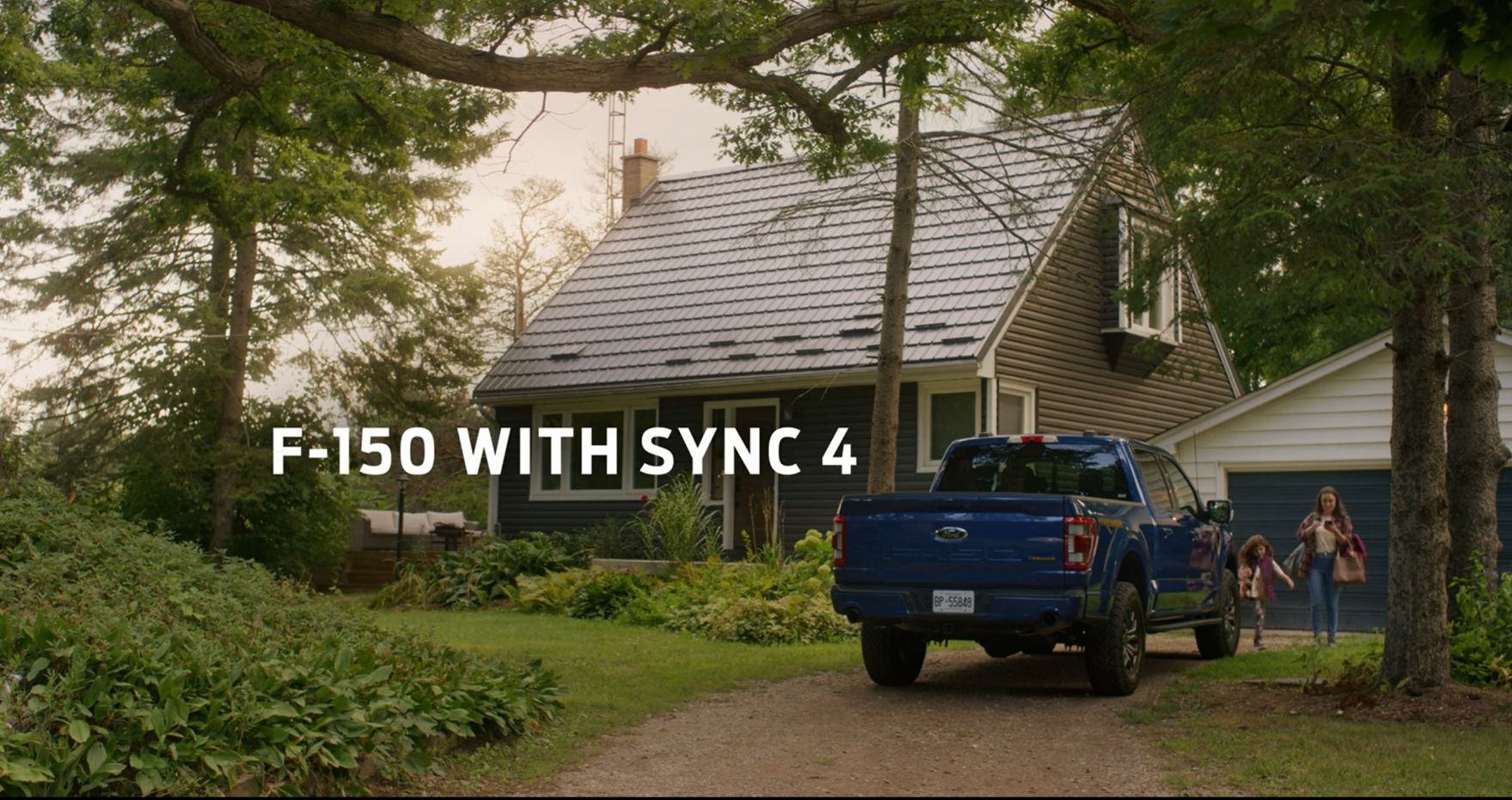 F-150 with Sync 4